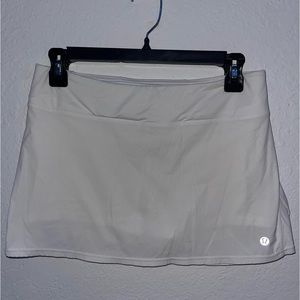 White Lululemon Skort!❤️‍🔥